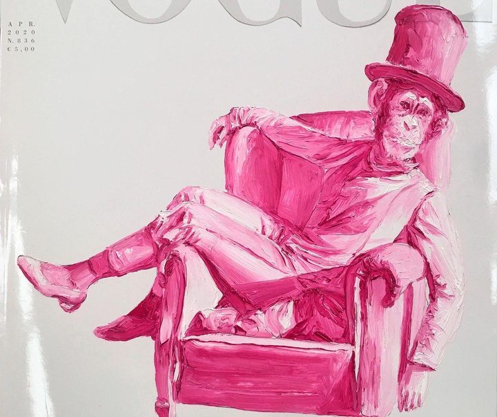 Gallery of Humor painting by Paco Pomet-Spain