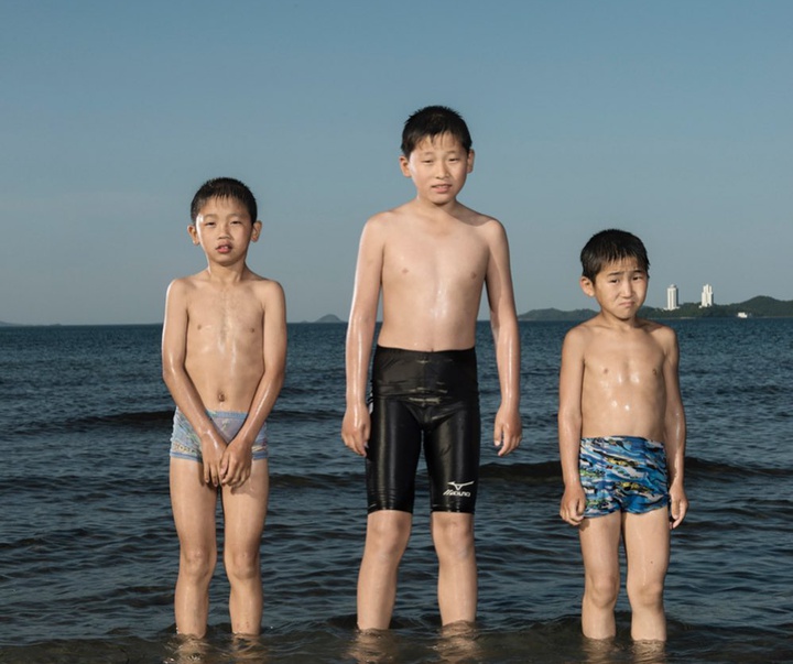 Gallery of North Korea photos by Stephan Gladieu