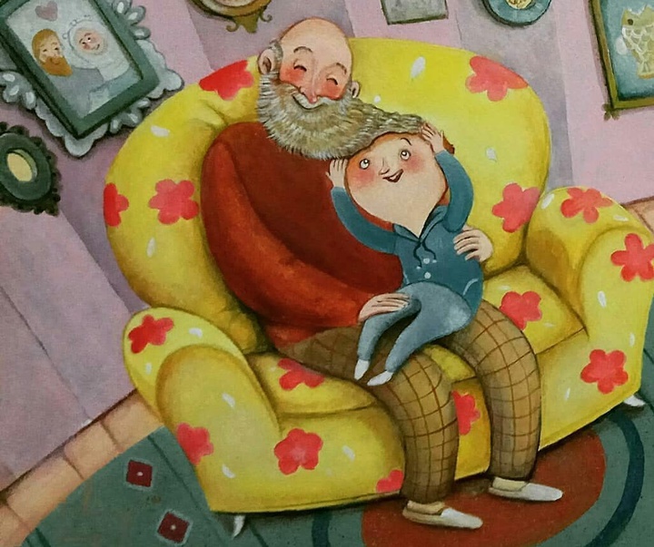 Gallery of illustration by Adam Tahereh Rezai-Iran