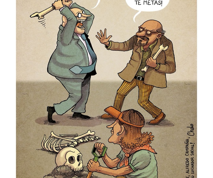 Gallery of political Cartoon by Monero Chelo-Mexico