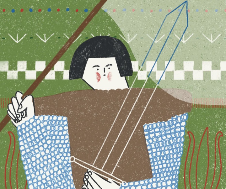 Gallery of Illustration by Sasha Bakinovskaja - Spain
