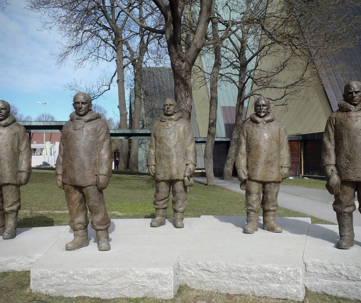 Gallery of Sculpture by Håkon Anton Fagerås - Norway