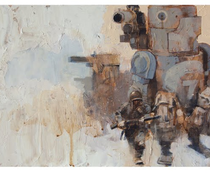 Gallery of illustration by Ashley Wood-Australia