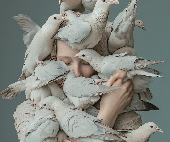 Gallery of Modern Art by Clemens Maurer (AI Artist) - Germany