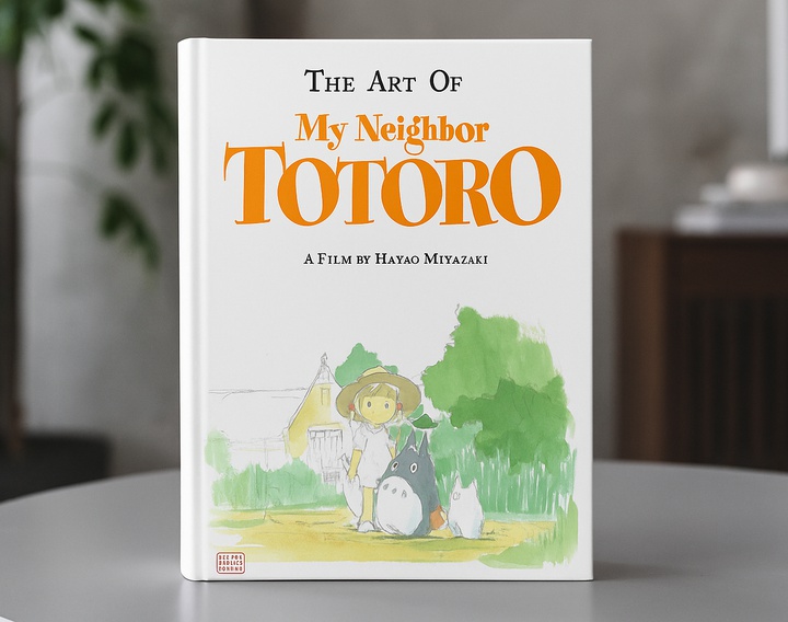 The Art of My Neighbor Totoro: A Film by Hayao Miyazaki