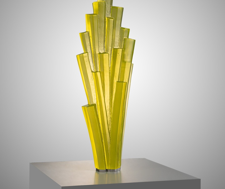 Gallery of Sculpture (Glass Art) by Prošek Jaroslav - Czechia