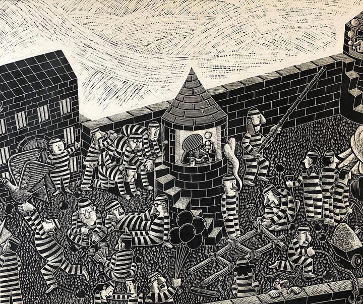 Gallery of Illustration by Iso Ryoichi - Japan