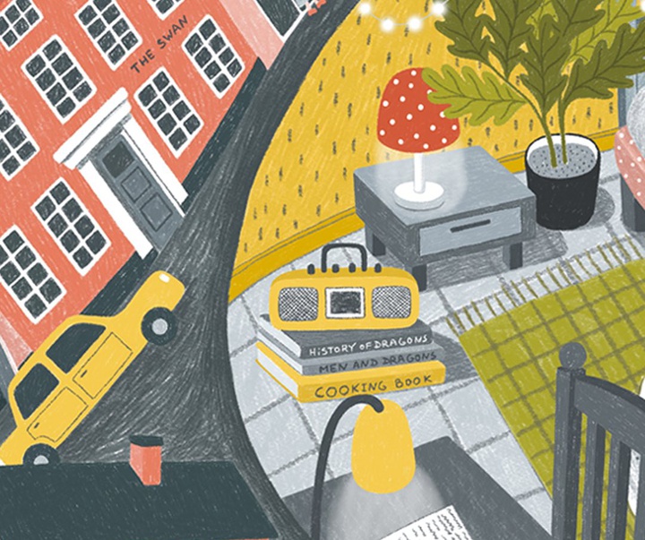 Gallery of Illustration by Kat Sokolova - Russia