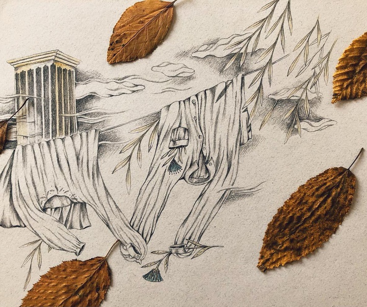Gallery of illustration by Najmeh Rezaei -Iran