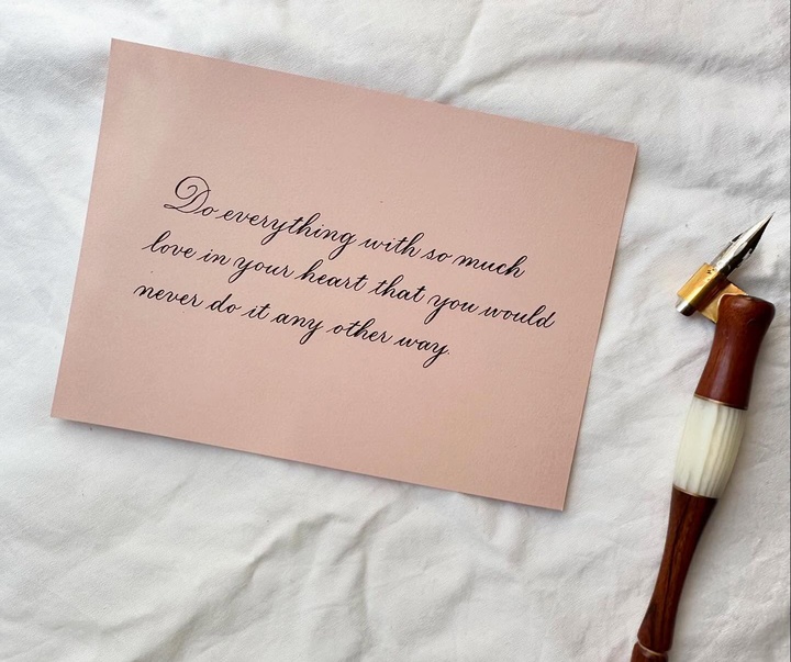 Gallery of Calligraphy by "The Normal Studio" - Germany