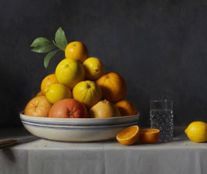 Gallery of Painting by Justin Wood - USA