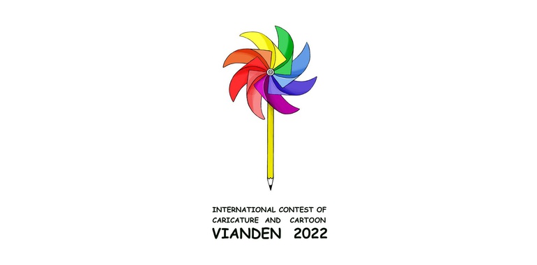 15th International Contest of Caricature & Cartoon of Vianden - Luxembourg 2022