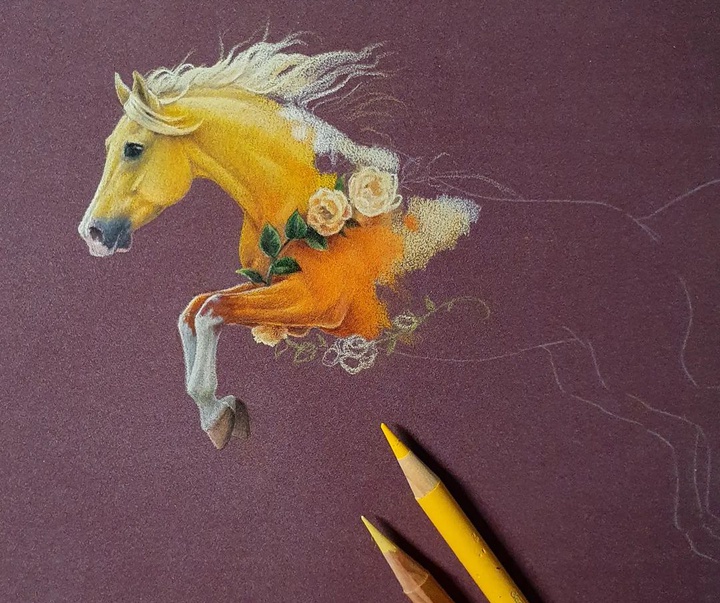 Gallery of painting by Satu Manninen from Finland