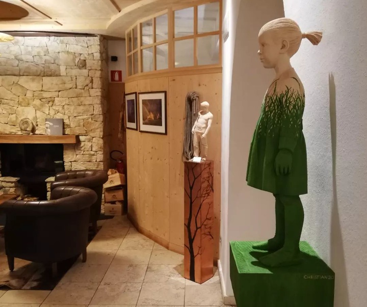 Gallery of Sculpture by Christian Verginer - Italy