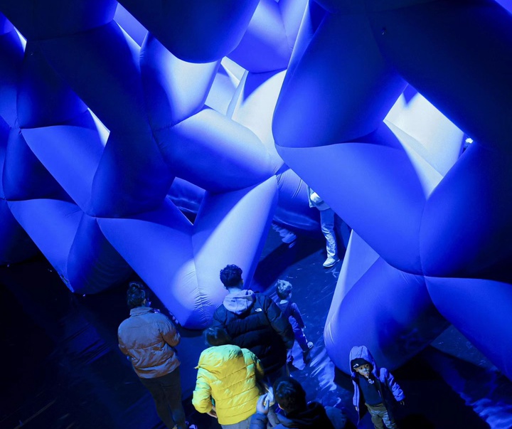 Gallery of Modern Art by Cyril Lancelin - France
