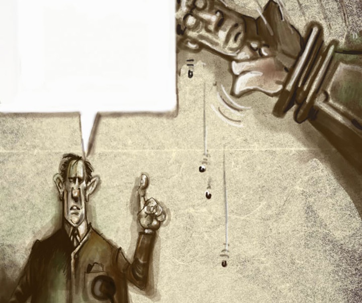 First Selection of the International Cartoon Contest “Terror Online”