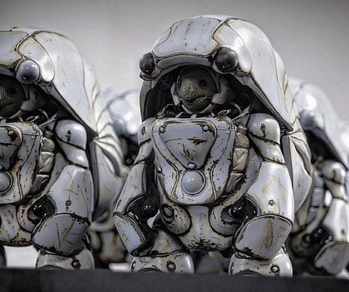Gallery of Sculpture by cheul kyun - South Korea