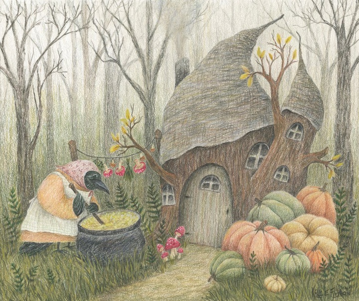 Gallery of Illustration by Kelli Flitton - USA