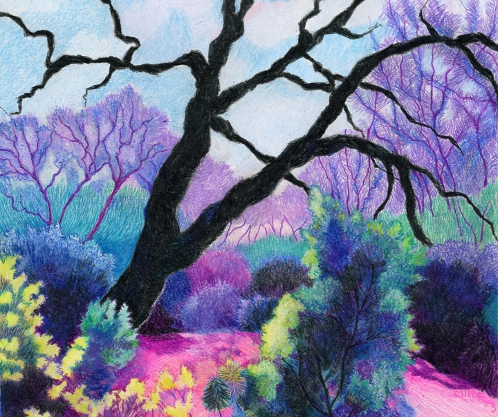 Gallery of Painting by Chloe Bren - USA