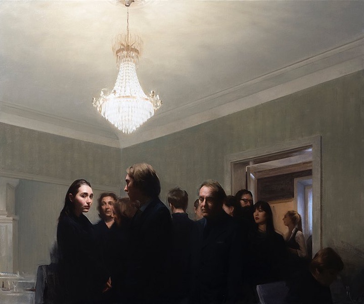 Gallery of Painting Watercolor & oil by Nick Alm-Sweden