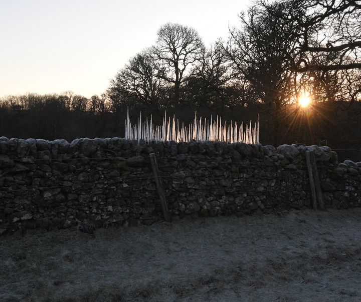 Gallery of Modern Art by Andy Goldsworthy - England