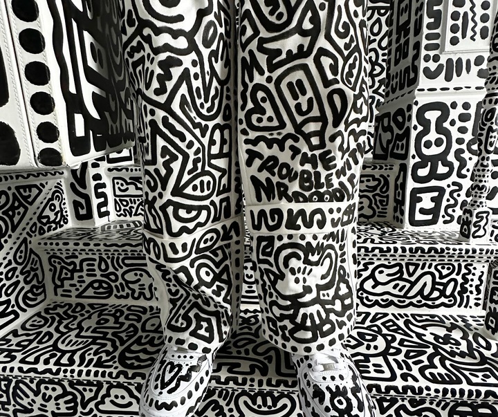Gallery of Modern Art by Mr Doodle (Sam Cox) - UK