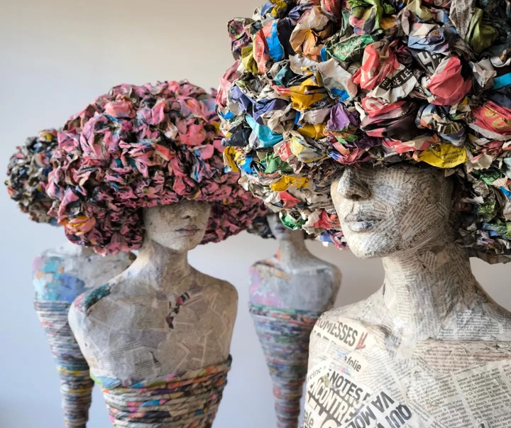 Gallery of Sculpture by Celine Chouvenc - France
