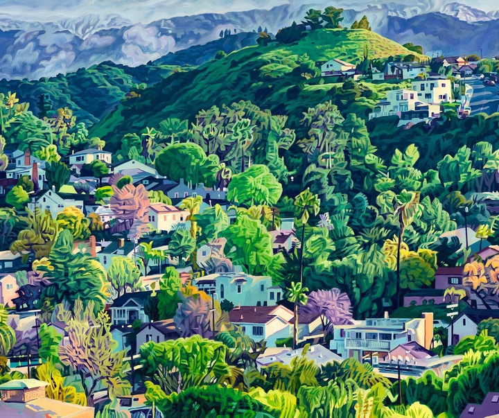 Gallery of Painting by Seth Armstrong - USA