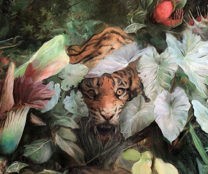Gallery of painting by Guillermo Lorca - Chile