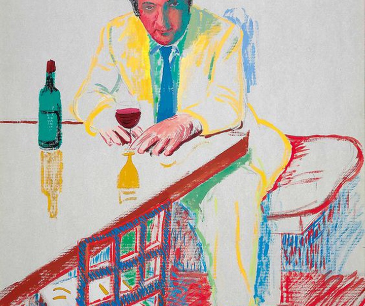 Gallery of painting by David Hockney - England