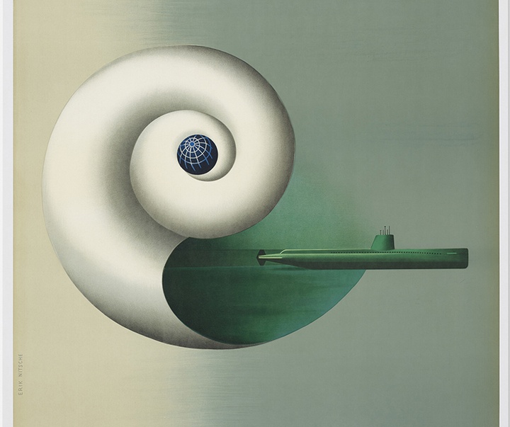 Gallery of Graphic Design by Erik Nitsche-Switzerland