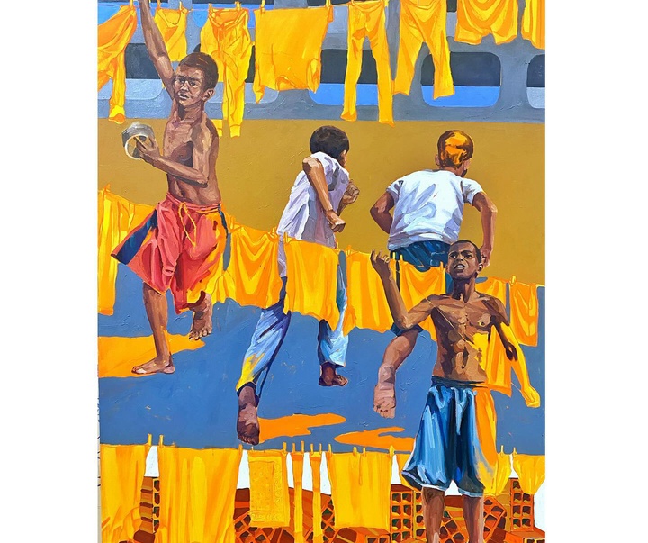 Gallery of Painting by Bruno Lyfe - Brazil