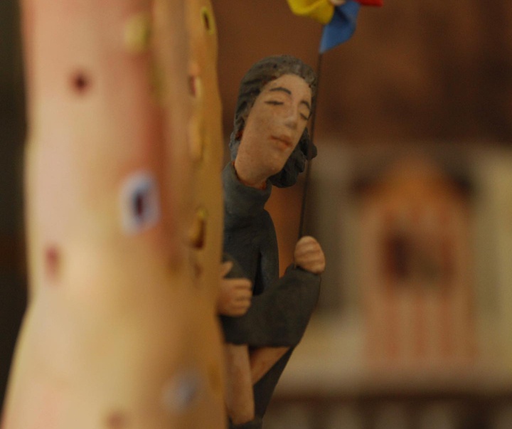 Gallery of ceramic sculpture by Arghilla-Italy