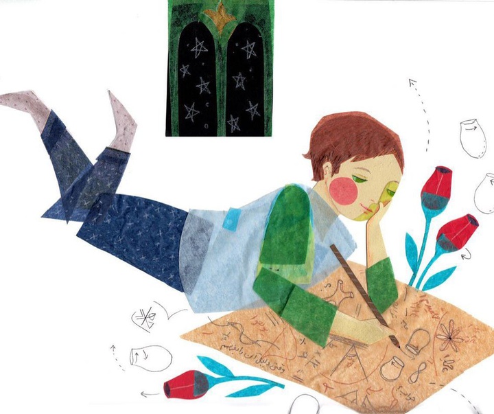 Gallery of Illustration by Hoda Hadadi-Iran