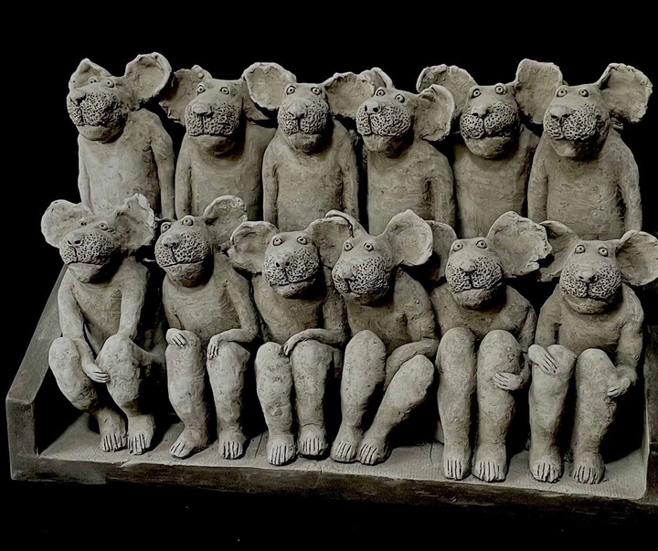 Gallery of Sculpture by Sophie Favre -  Grenoble
