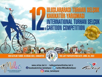 12th International Turhan Selçuk Cartoon Contest-Turkey 2022