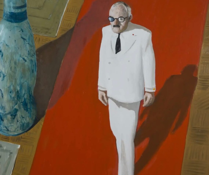 Gallery of Painting by Julio Larraz - USA