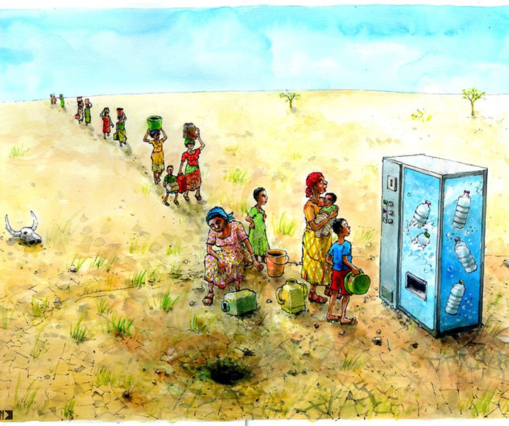 Gallery of cartoons by luc-vernimmen-Belgium