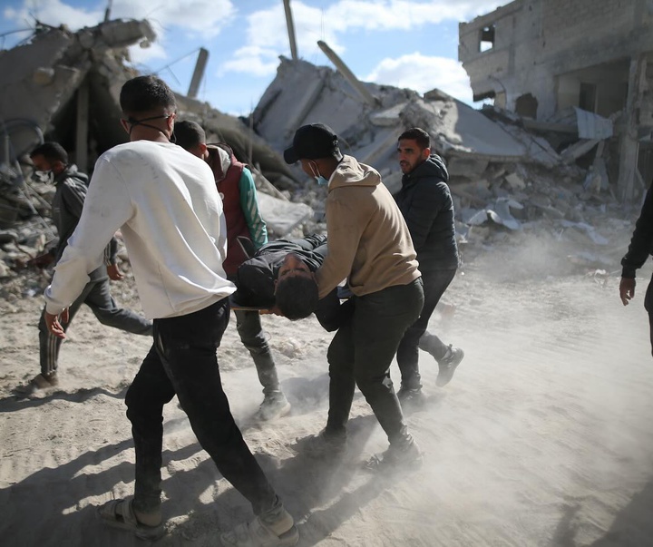 Gallery of Photography by Mohammed Zaanoun - GAZA