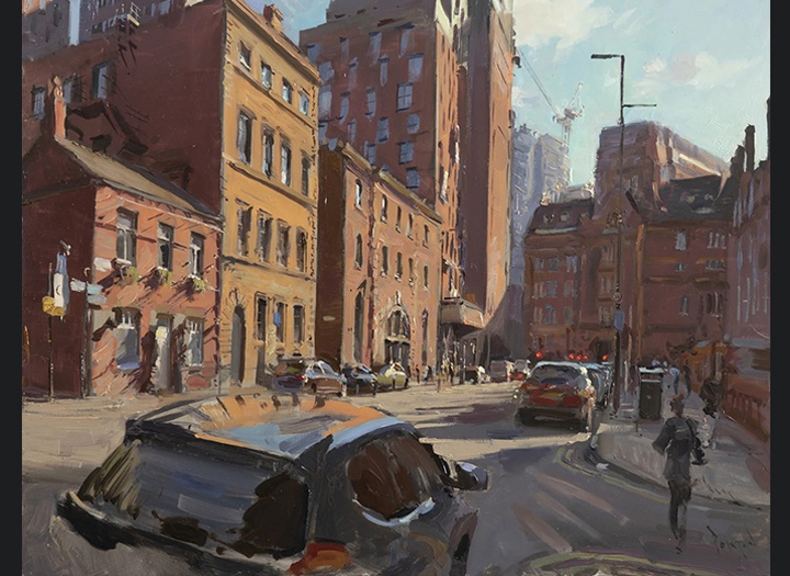 Gallery of Painting by Rob Pointon - UK