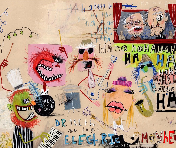 Gallery of Illustration by Lewis Rossignol