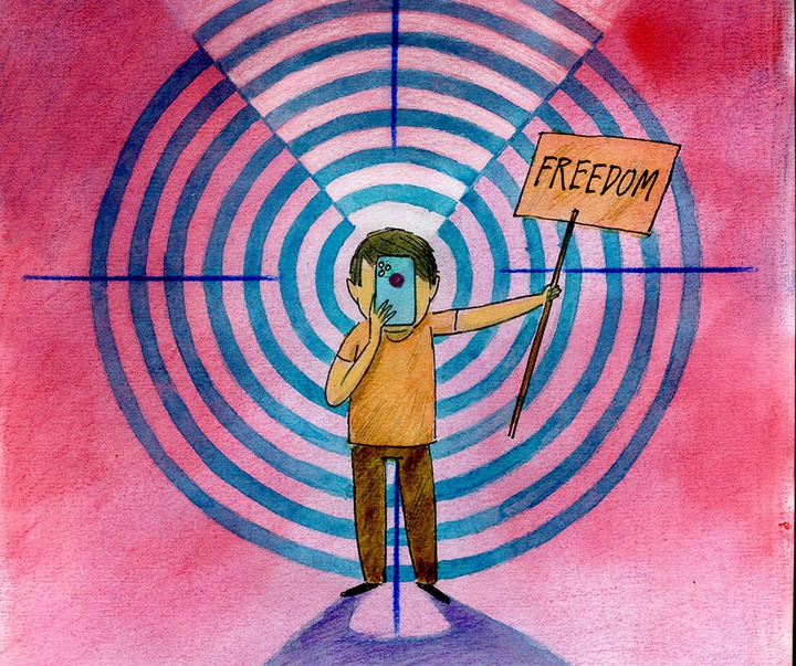 First Selection of the International Cartoon Contest “Terror Online”