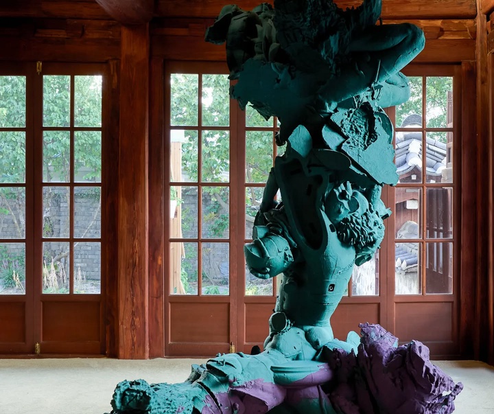 Gallery of Sculpture by ByungHo Lee - South Korea
