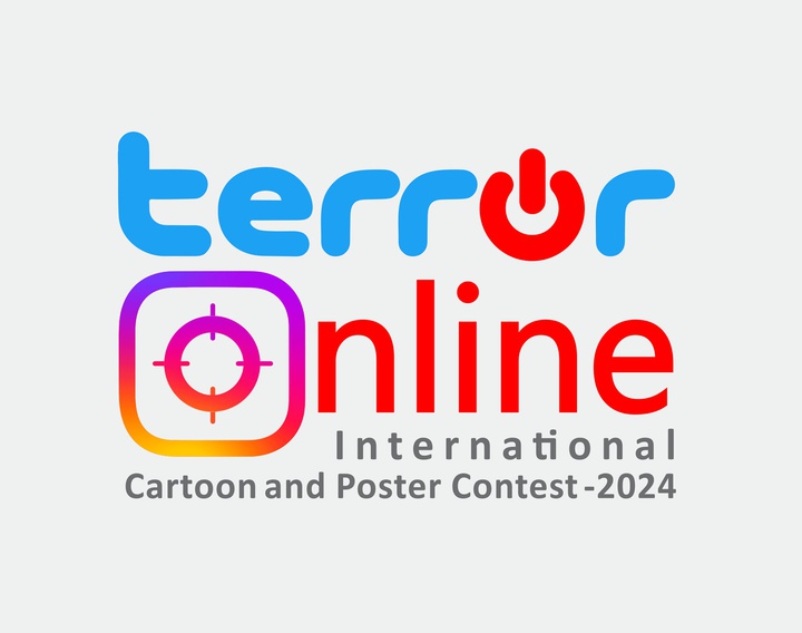 International Cartoon & Poster Terror Onlie Contest-2024