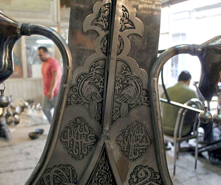 Gallery of Modern Art -  Alam Making (Symbolic art of Ashura) - Ashura Art