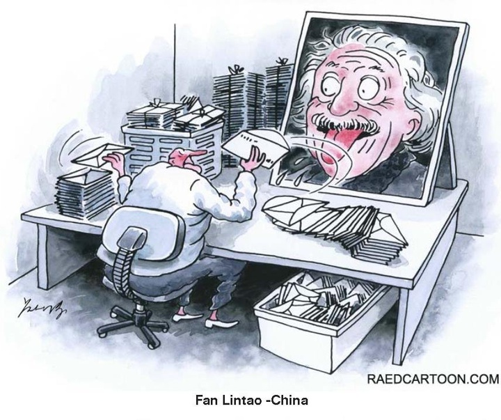 Gallery of cartoon by Fan Lintao-China