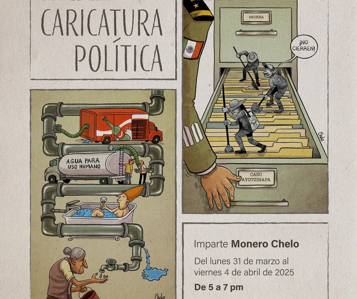Gallery of political Cartoon by Monero Chelo-Mexico