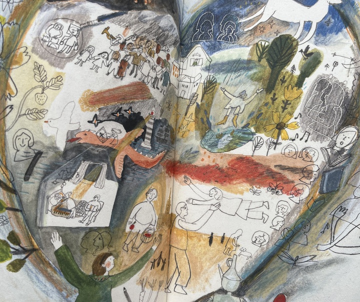 Gallery of Illustration by Monika Vaicenavičienė - Lithuania