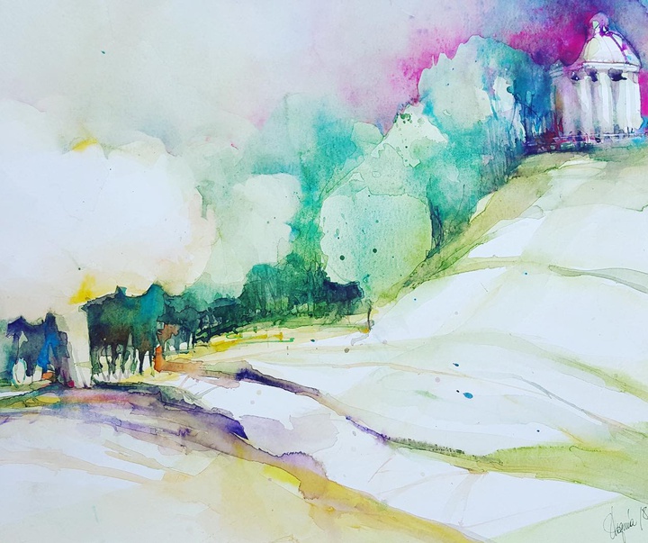Gallery of Painting by Urquia Alker - Venezuela