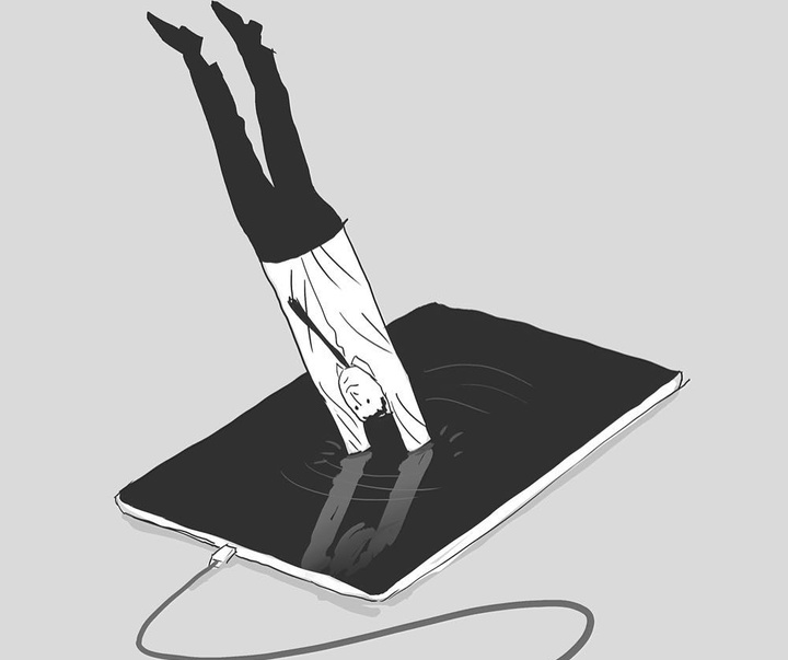 Gallery of Humor illustration by Paul Blow-UK